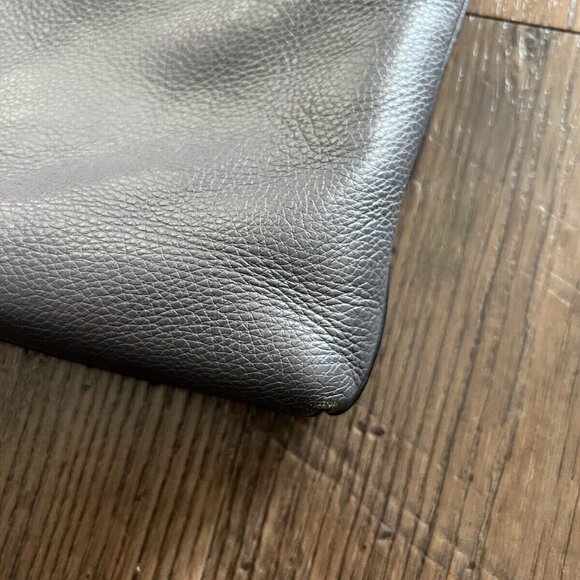 Marc Jacobs Recruit North/South Crossbody Gray Leather - Picture 4 of 7